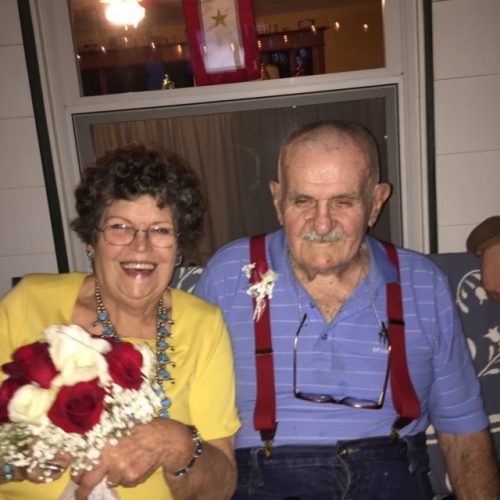 City couple celebrating 70 years